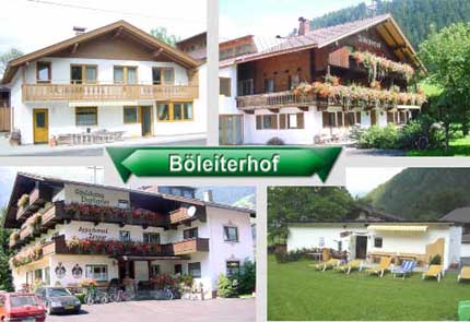 appartement in zelll am ziller