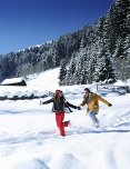 Wintersport, vakantie, sneeuw, ski, snowboard